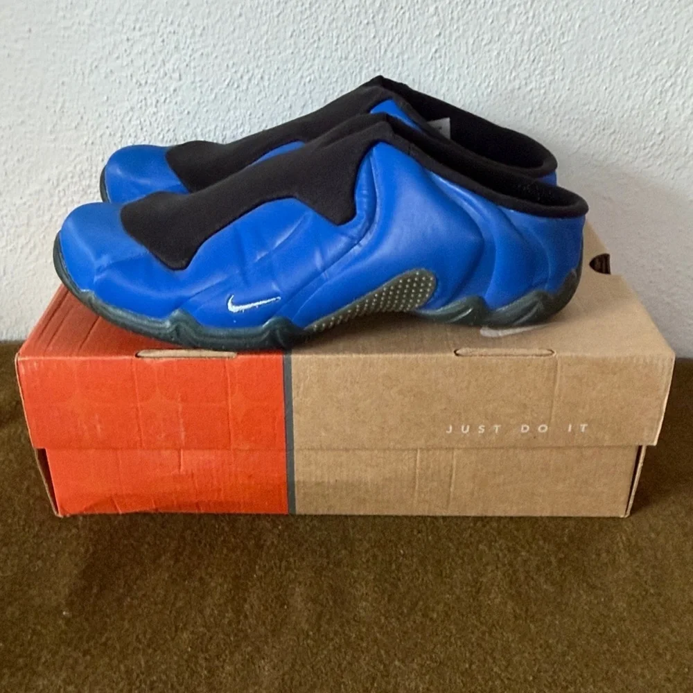Vintage Nike Solo Slide Clogposite Shoes Mens Size 9